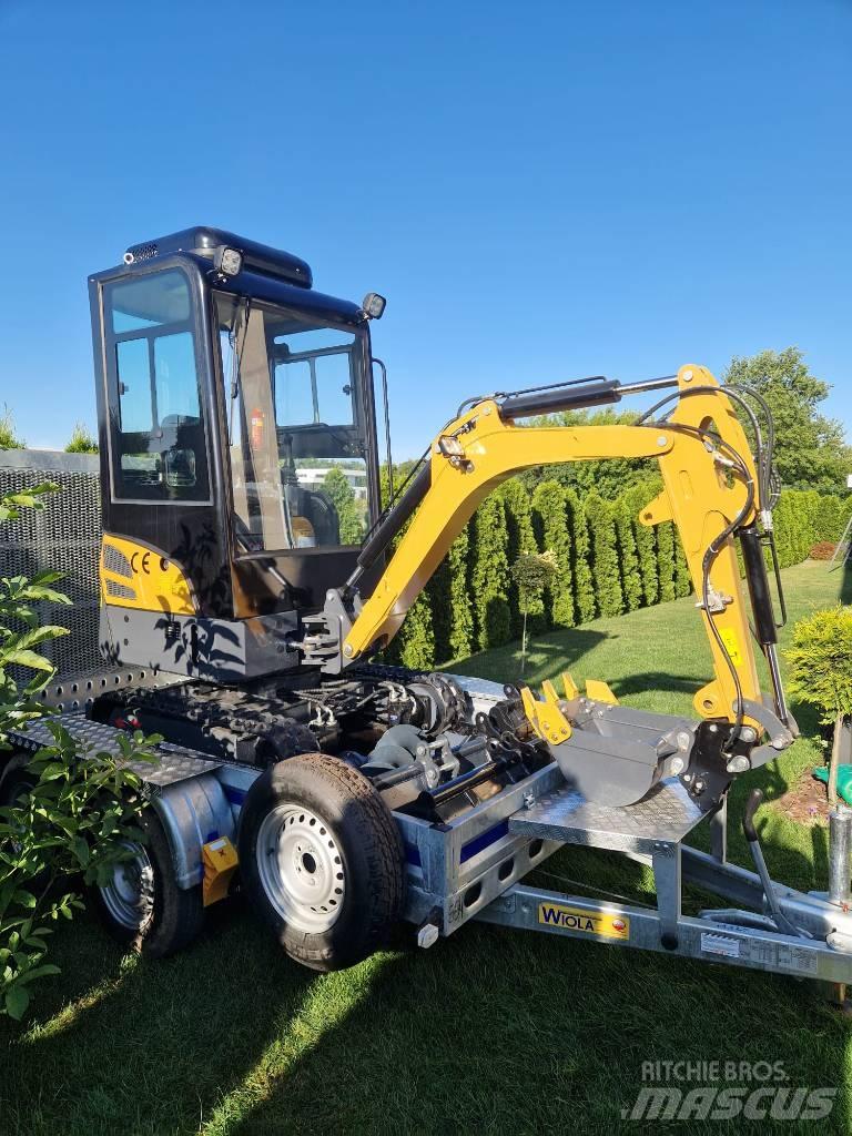  Jining Fulton FL-18T Mini excavators < 7t (Mini diggers)