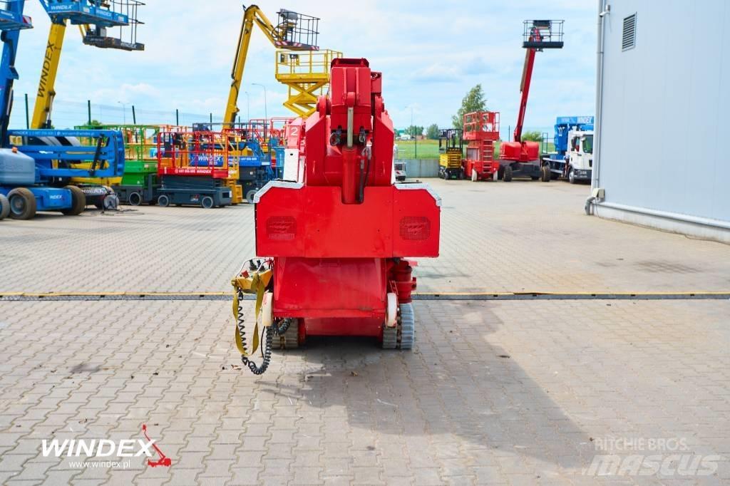 Ommelift 2200 RBD Truck & Van mounted aerial platforms
