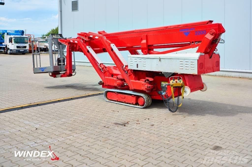 Ommelift 2200 RBD Truck & Van mounted aerial platforms