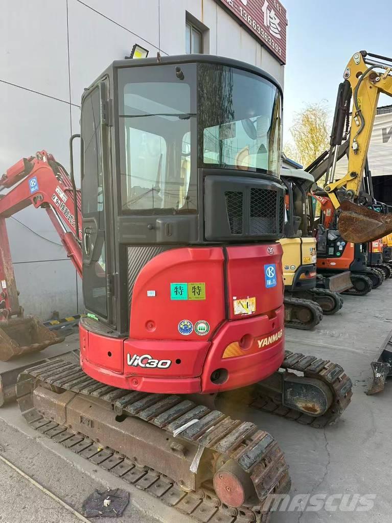 Yanmar Vio 30 Mini excavators < 7t (Mini diggers)