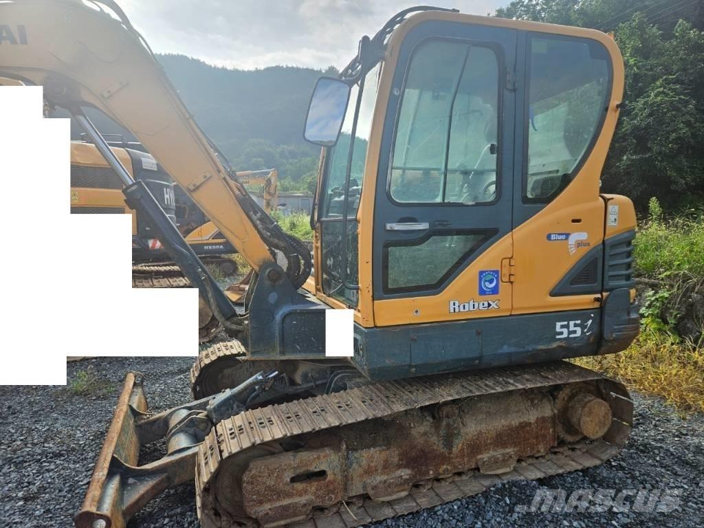 Hyundai Robex 55 Mini excavators < 7t (Mini diggers)