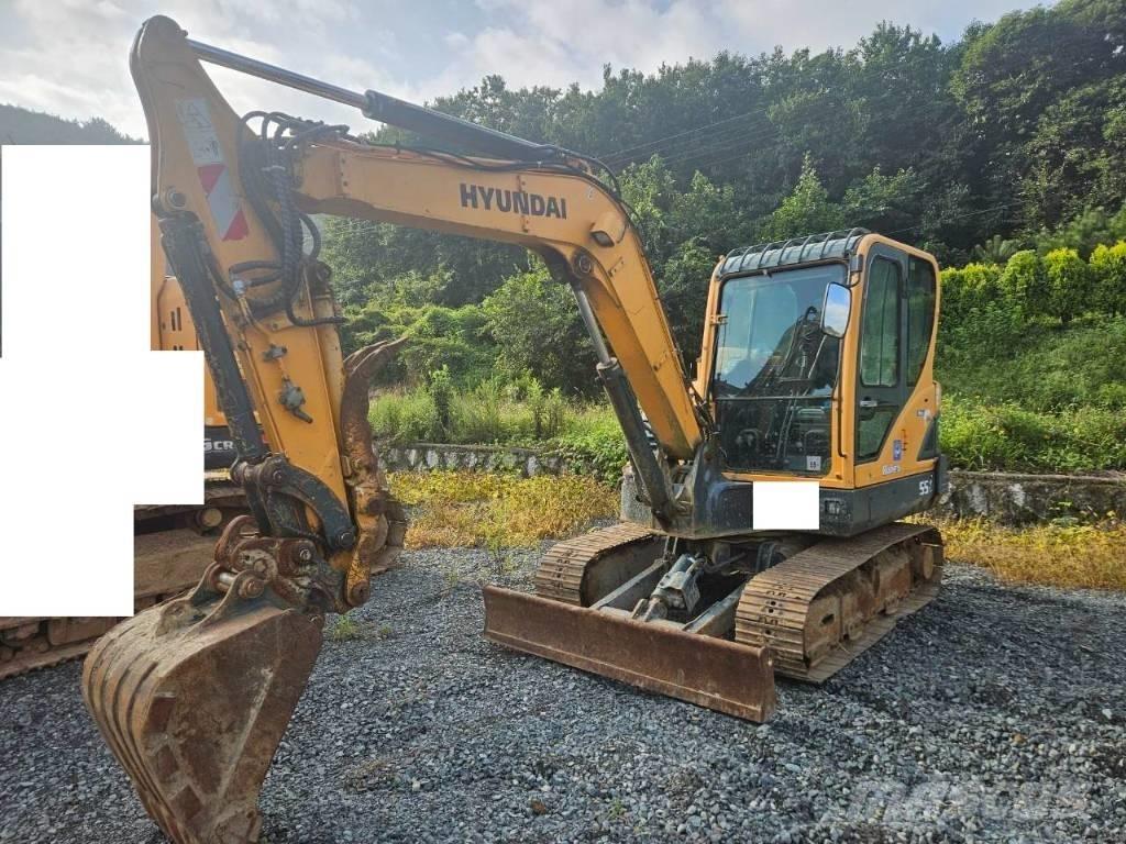 Hyundai Robex 55 Mini excavators < 7t (Mini diggers)