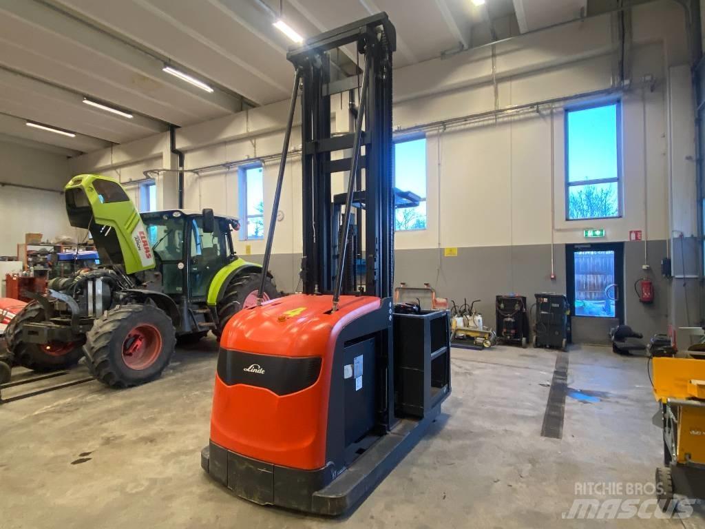 Linde V48-Volt High lift order picker