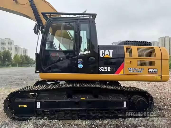 CAT CAT329D2L Midi excavators  7t - 12t