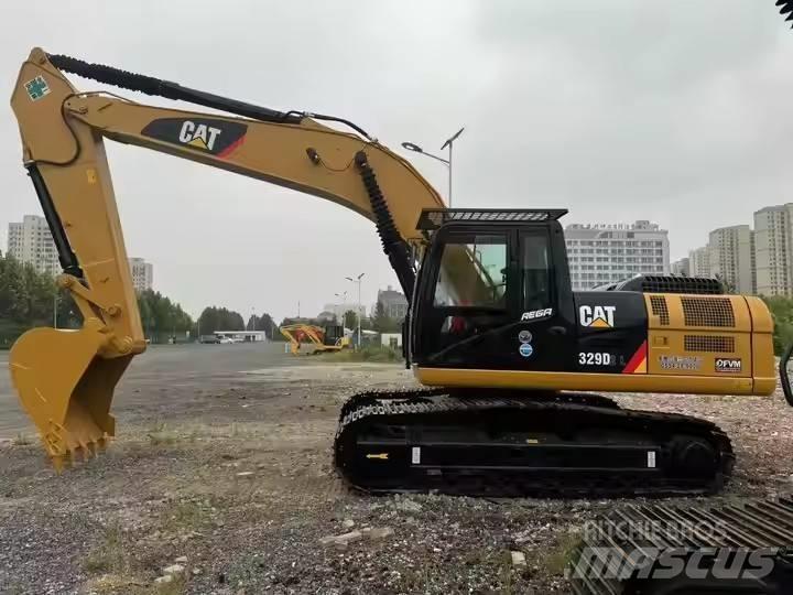 CAT CAT329D2L Midi excavators  7t - 12t