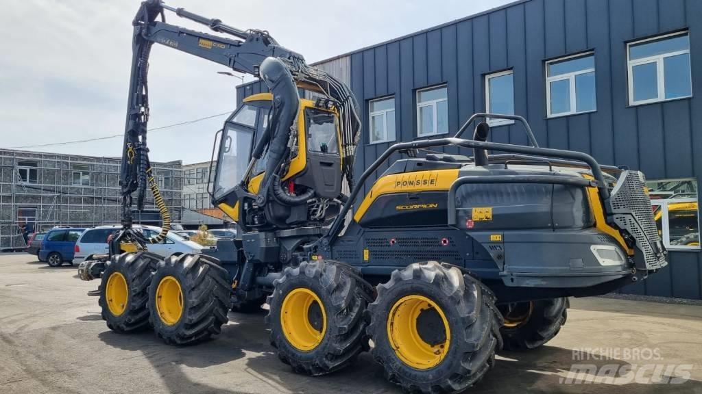 Ponsse Scorpion Harvesters