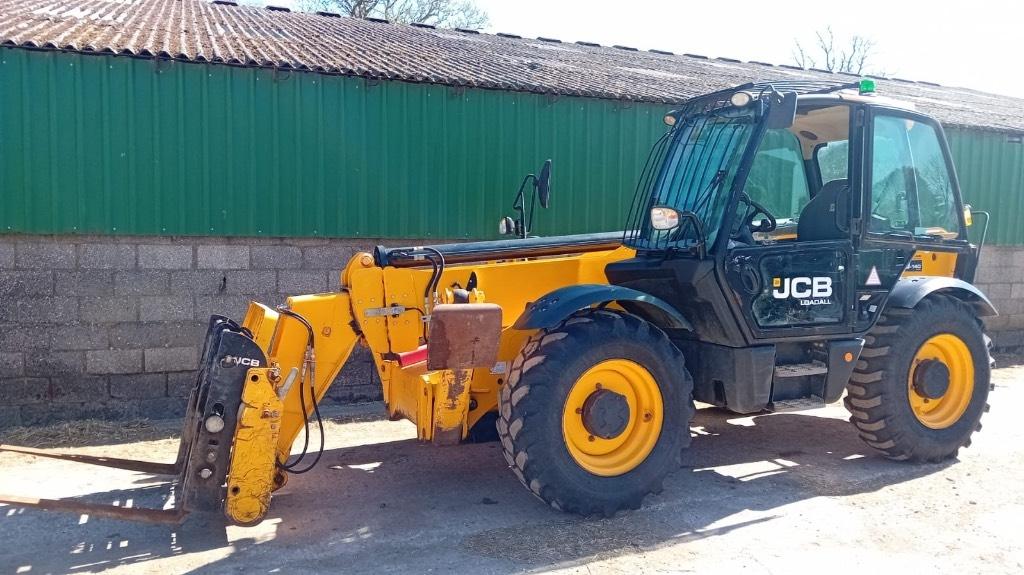 JCB 540-140 Telescopic handlers