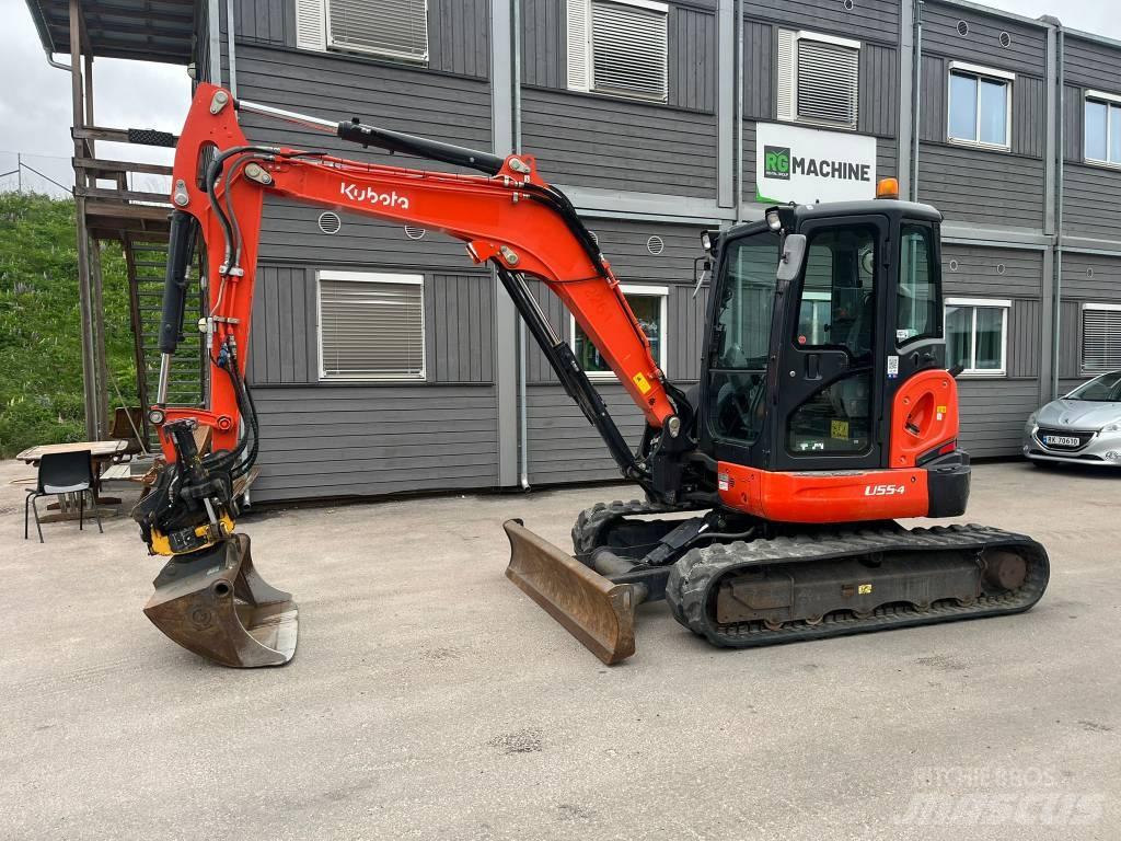 Kubota U 55-4 Mini excavators < 7t (Mini diggers)