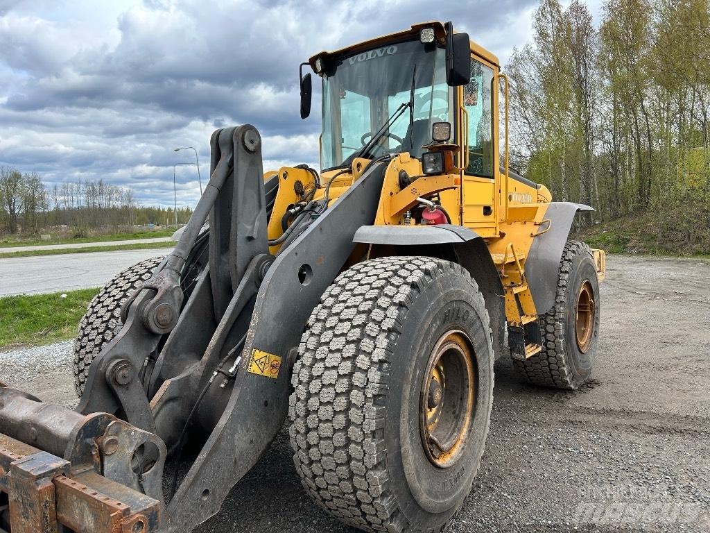 Volvo L 120 E Wheel loaders