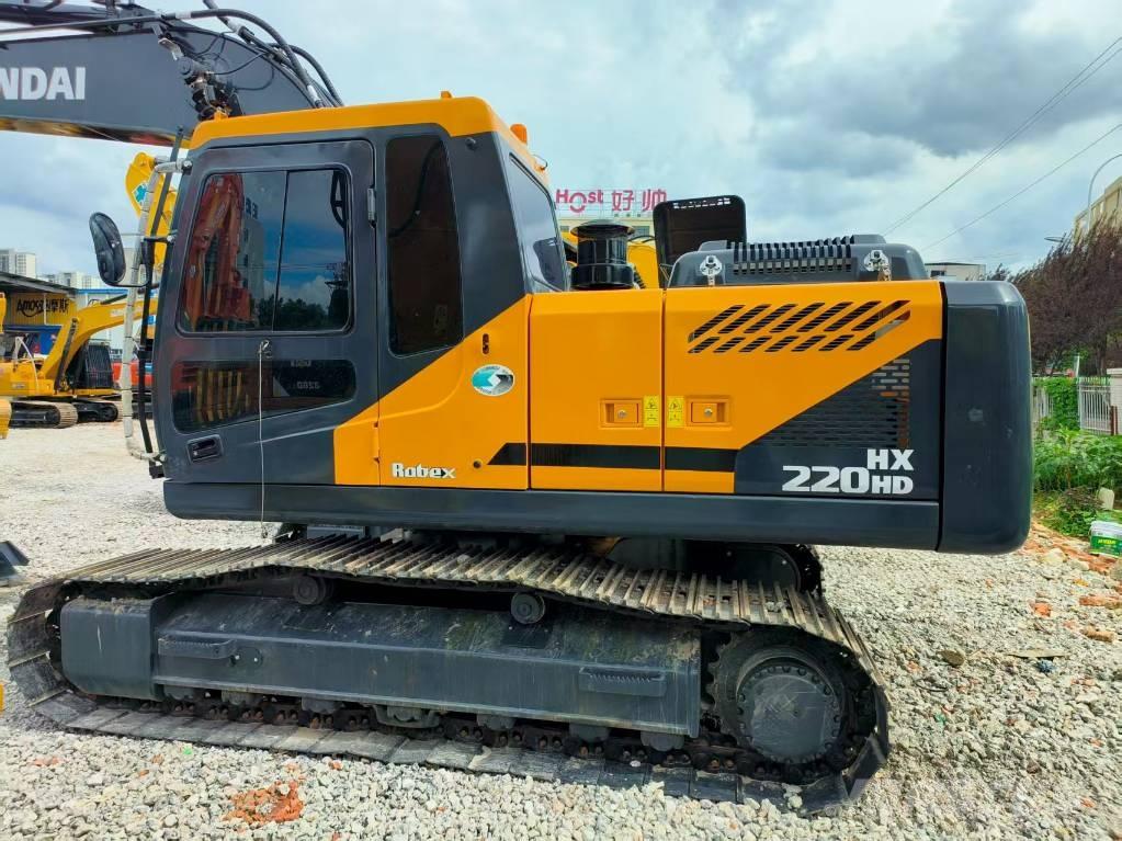 Hyundai HX220HD Crawler excavators