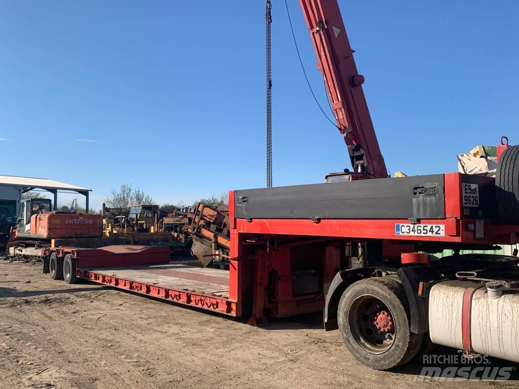 Goldhofer 2 Low loader-semi-trailers