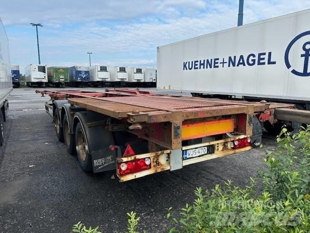 Schmitz SCF WJS-470 Containerframe semi-trailers