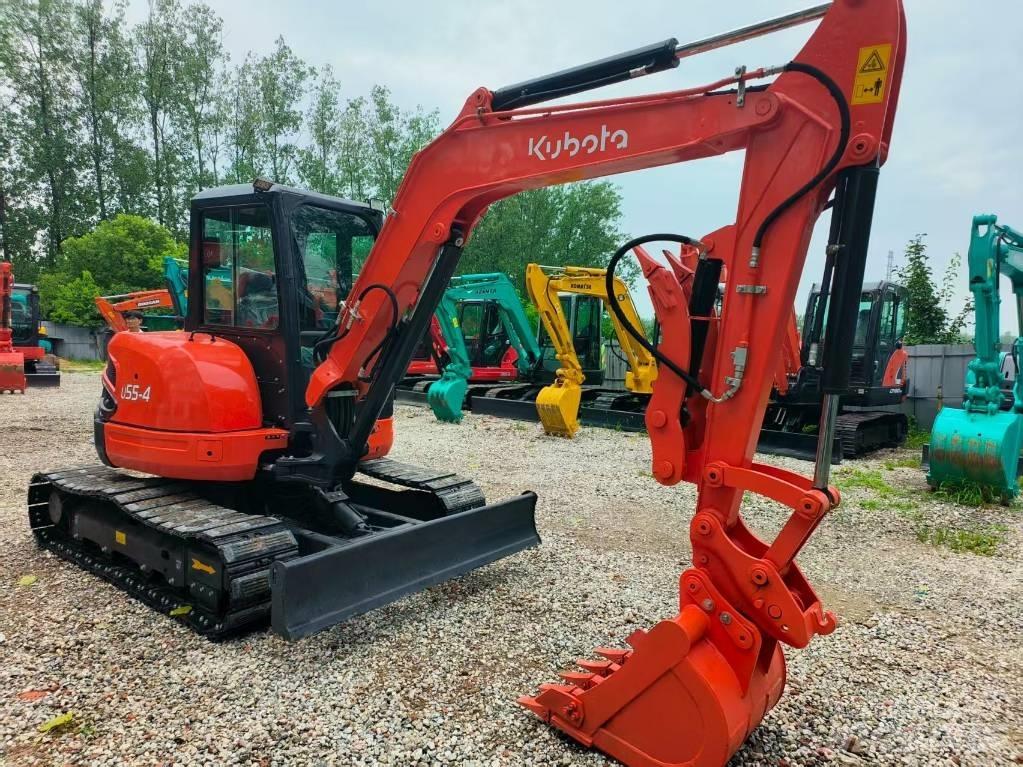 Kubota U 55-4 Mini excavators < 7t (Mini diggers)