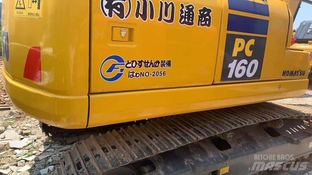 Komatsu PC 160 LC Crawler excavators