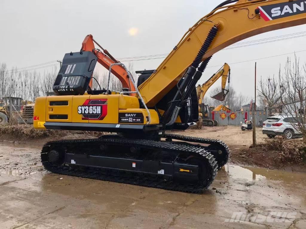 Sany SY 365 H Crawler excavators