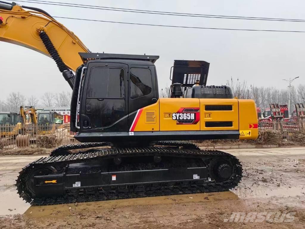 Sany SY 365 H Crawler excavators