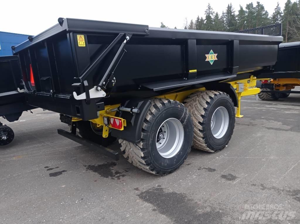 ERT E18 Dumper Tipper trailers