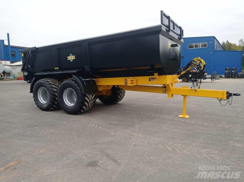 ERT E18 Dumper Tipper trailers