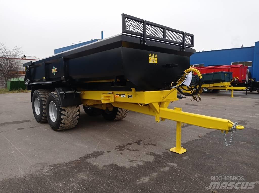 ERT E18 Dumper Tipper trailers