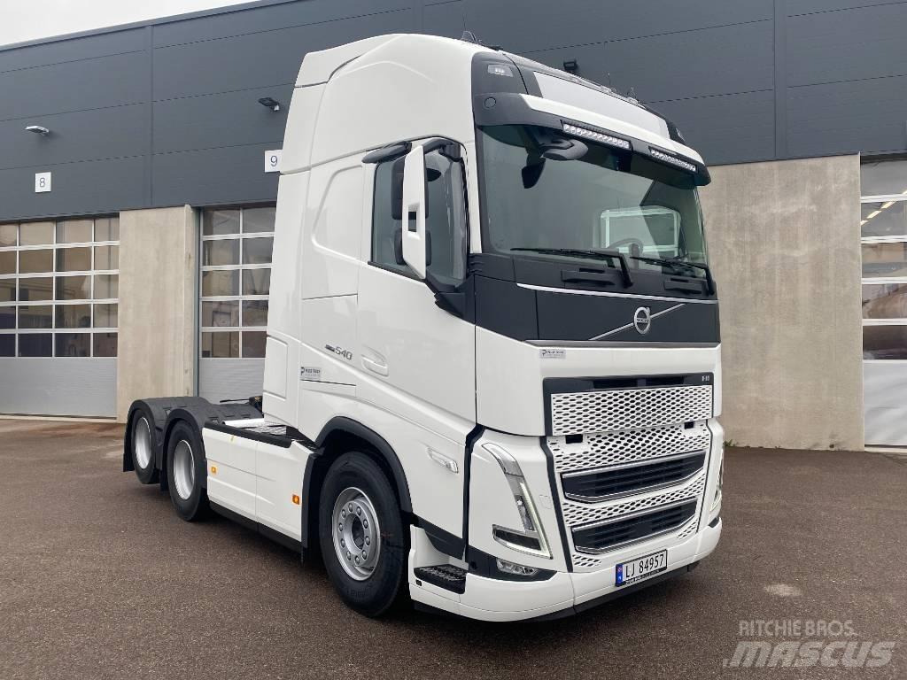 Volvo FH 540 Tractor Units
