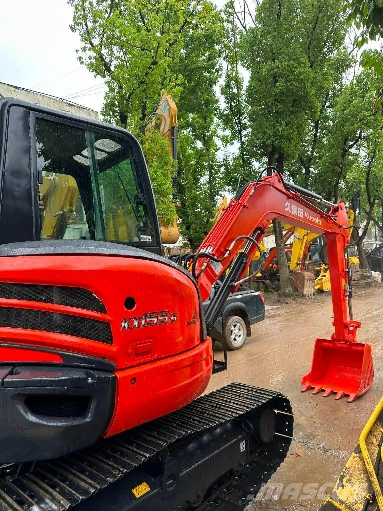 Kubota KX 155 Mini excavators < 7t (Mini diggers)