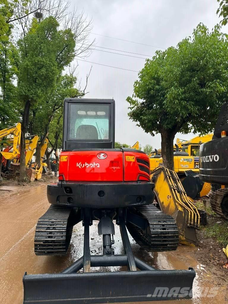Kubota KX 155 Mini excavators < 7t (Mini diggers)