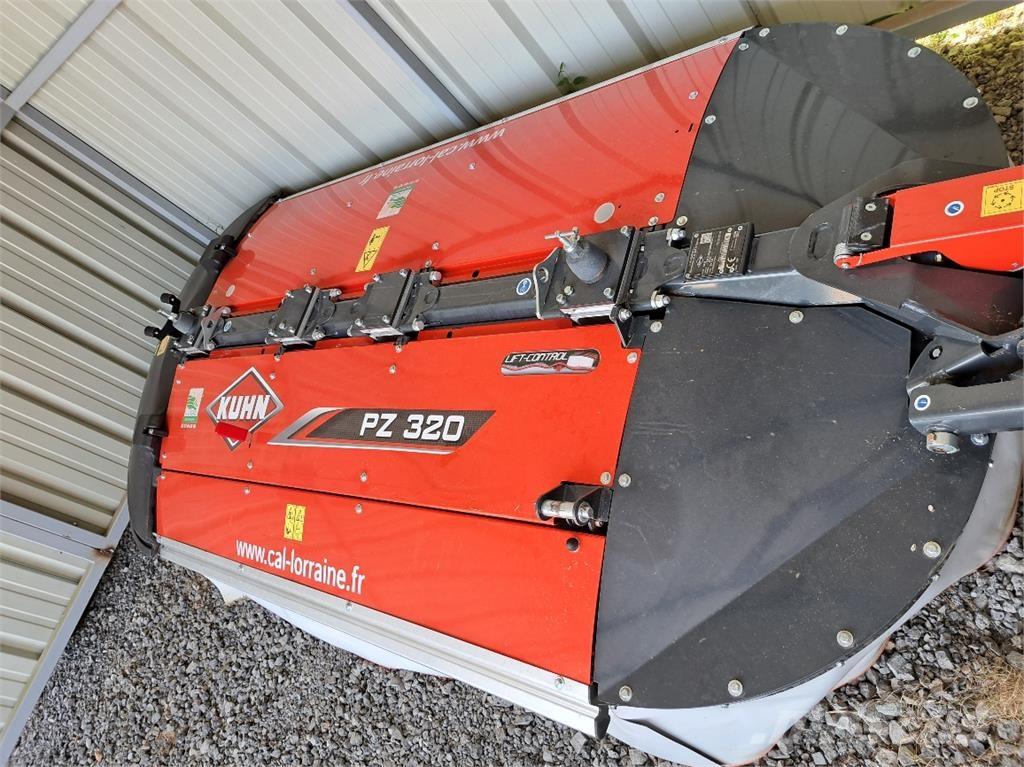 Kuhn PZ 320 Mowers