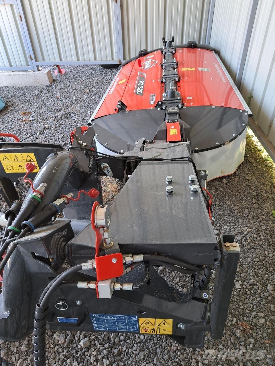 Kuhn PZ 320 Mowers