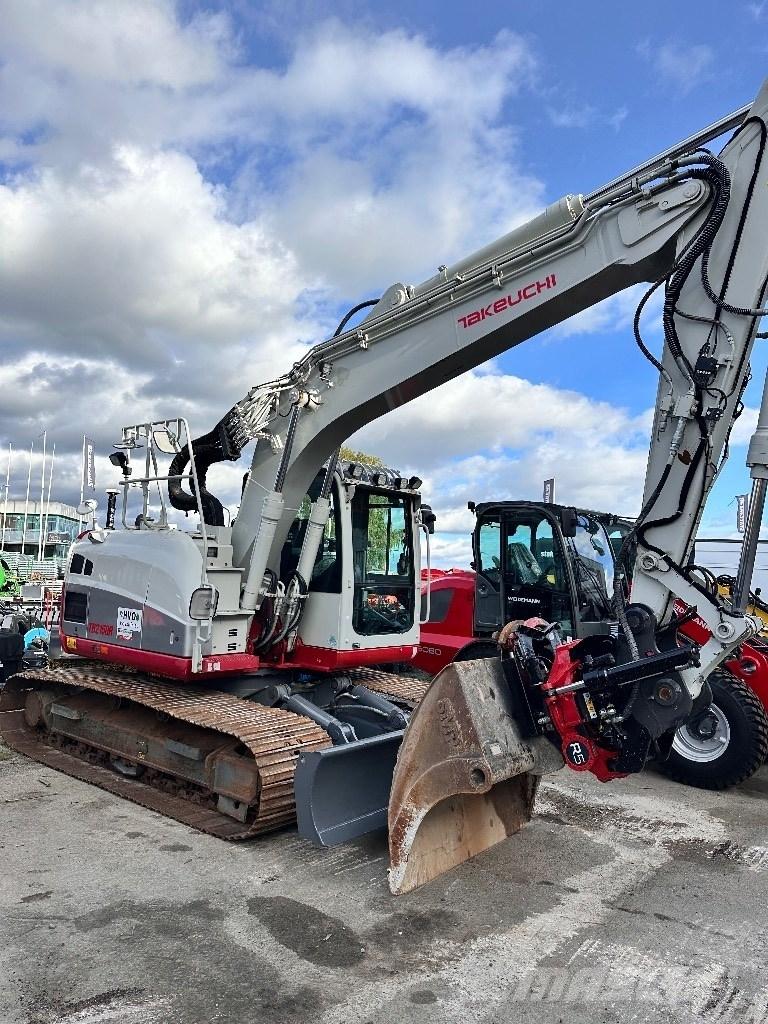 Takeuchi TB 2150 R Crawler excavators