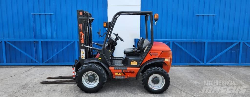 Agrimac TH 160 Diesel trucks