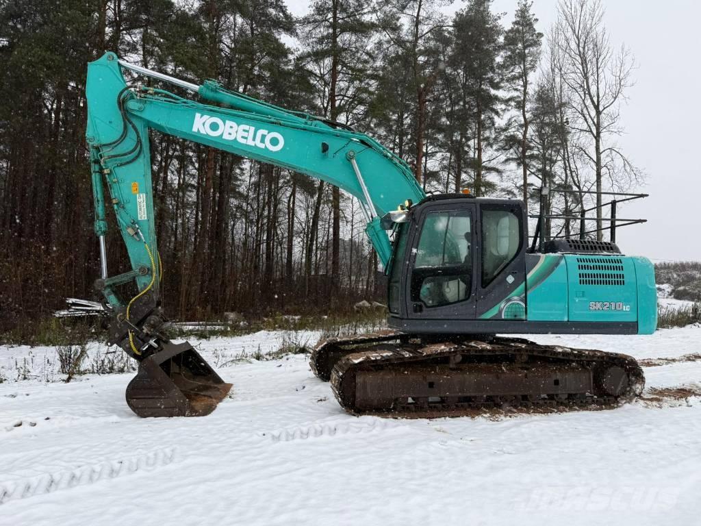 Kobelco SK 210 LC-10 Crawler excavators