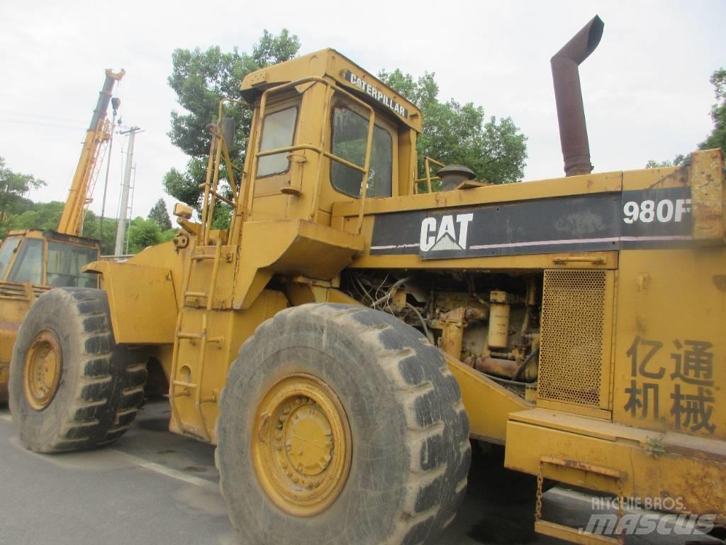 CAT 980 F Wheel loaders