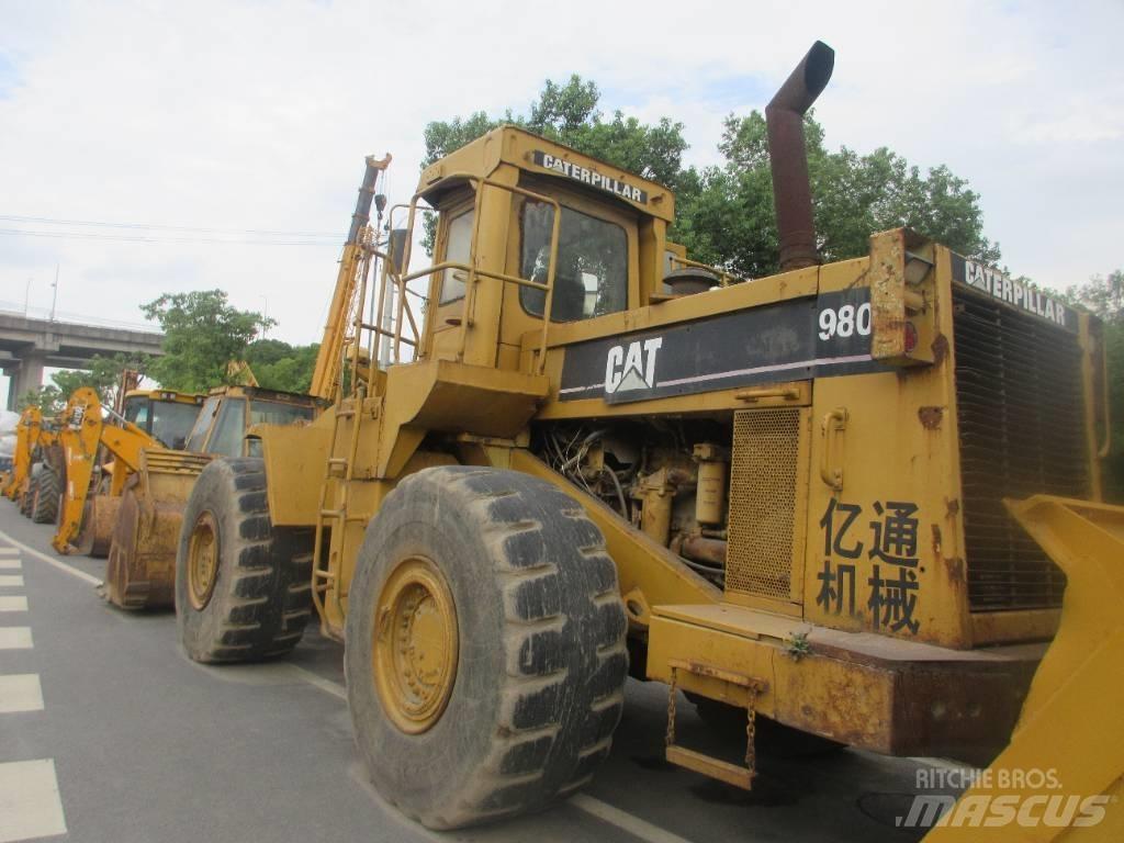 CAT 980 F Wheel loaders