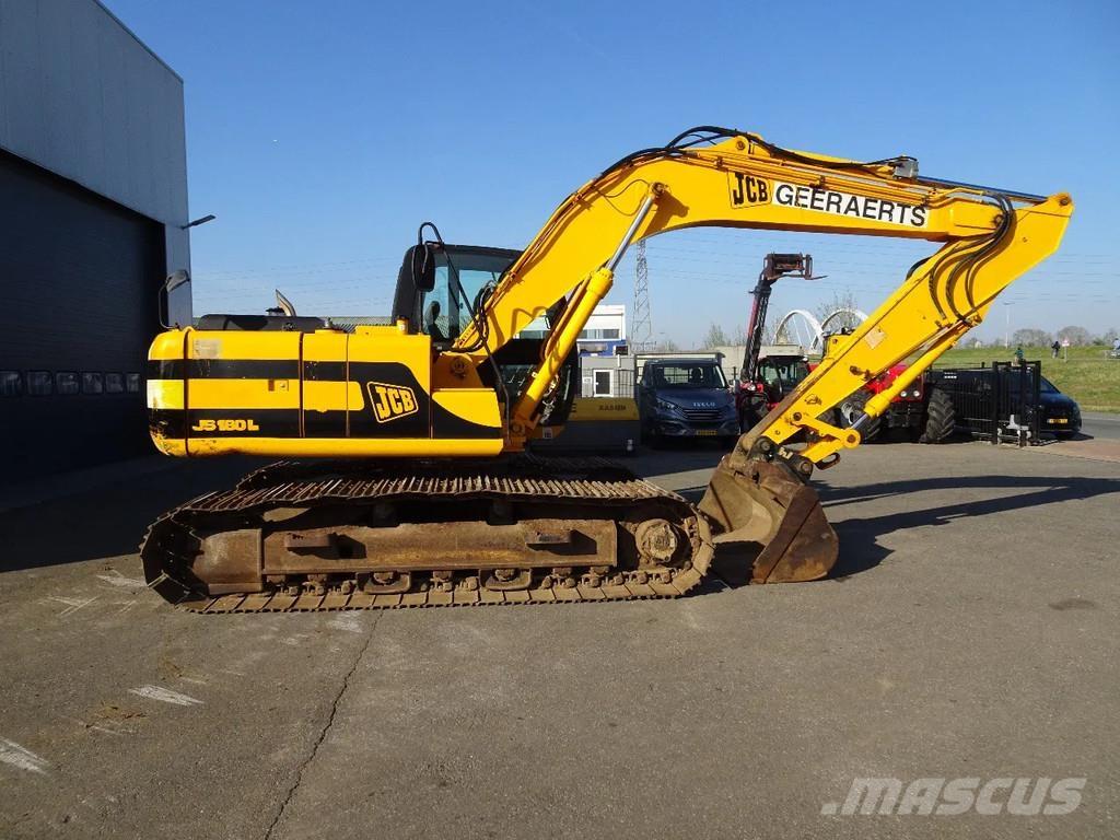 JCB JS180 Crawler excavators
