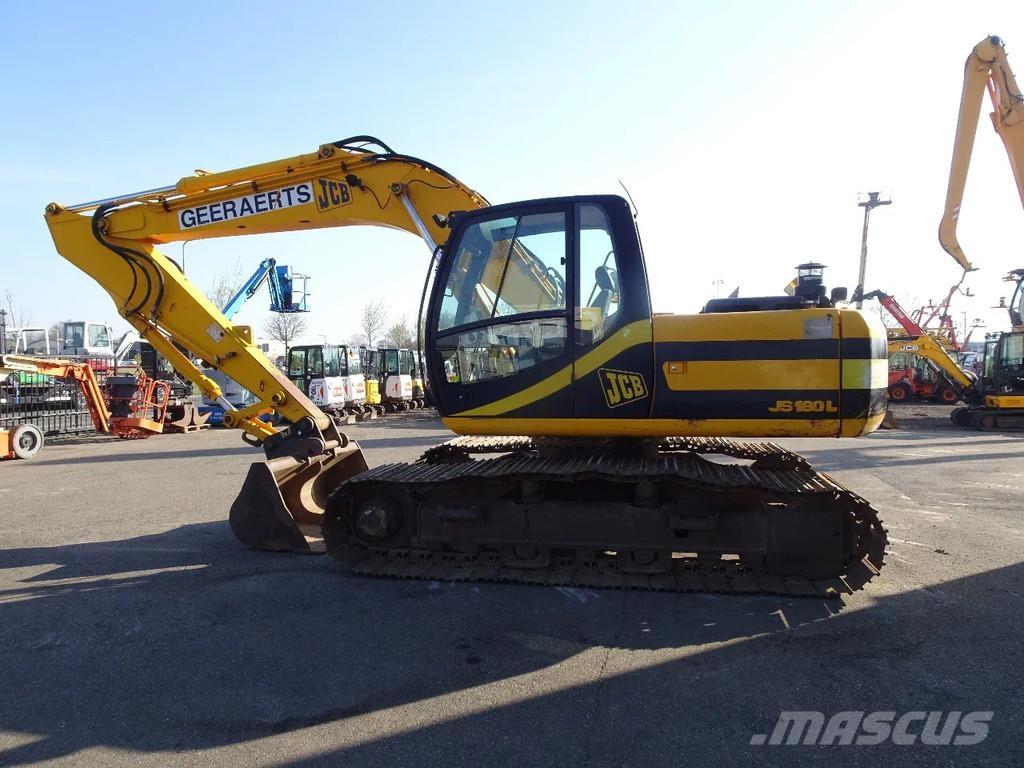 JCB JS180 Crawler excavators