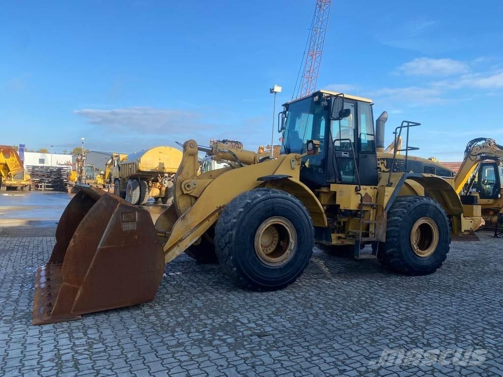 CAT 972G NVT Wheel loaders