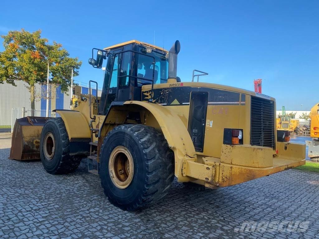CAT 972G NVT Wheel loaders