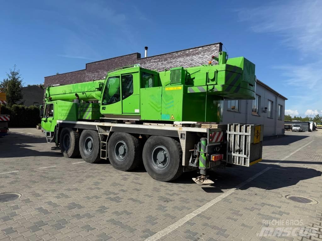 Faun ATF 65G-4 All terrain cranes