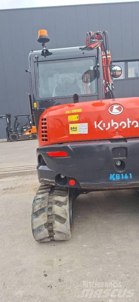 Kubota KX 080-4 Midi excavators  7t - 12t