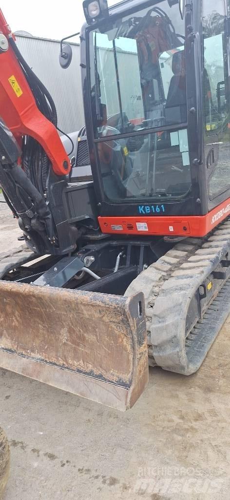 Kubota KX 080-4 Midi excavators  7t - 12t