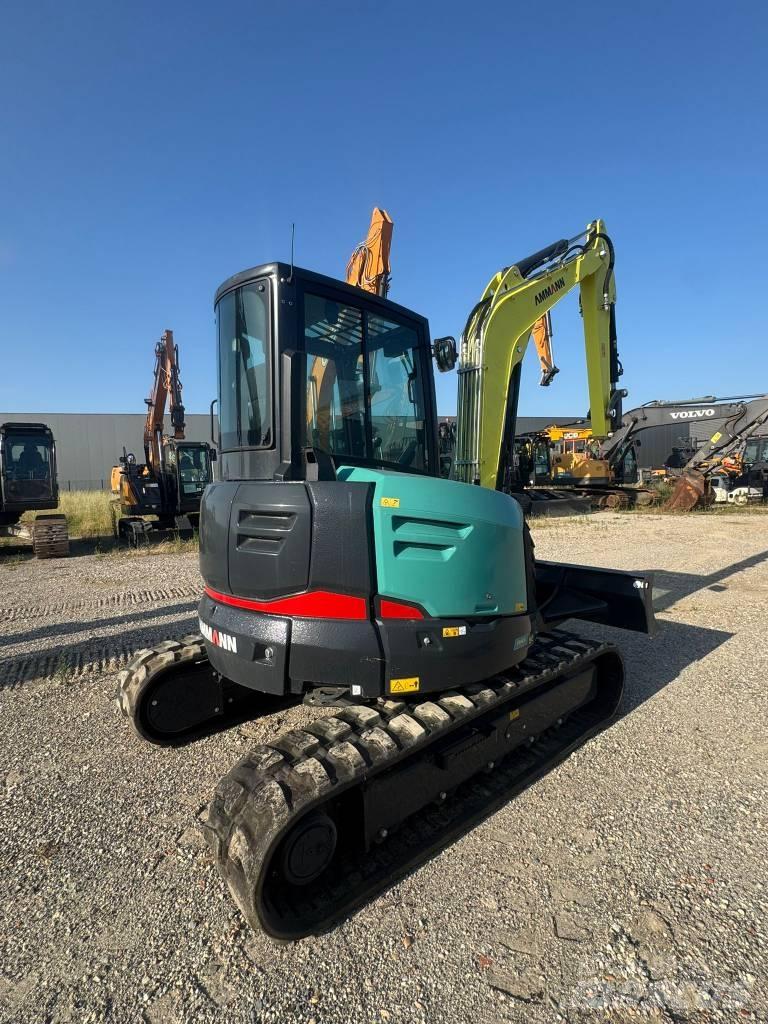 Ammann AMX 50 Mini excavators < 7t (Mini diggers)