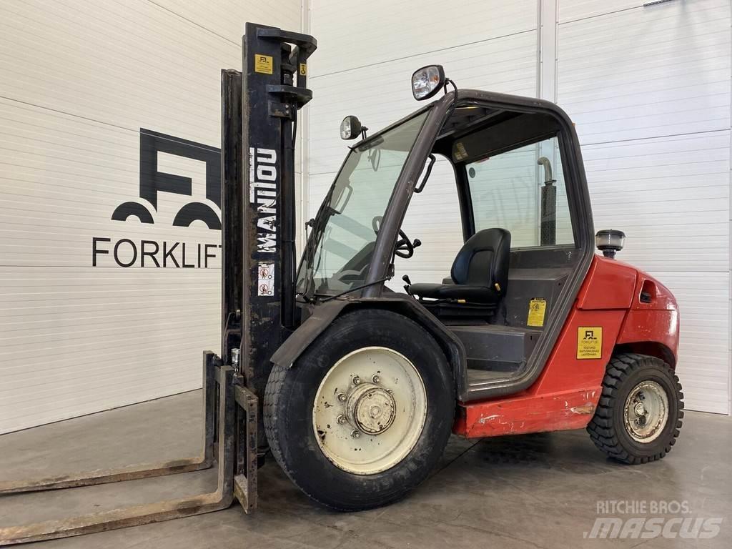 Manitou MSI30D Rough terrain trucks