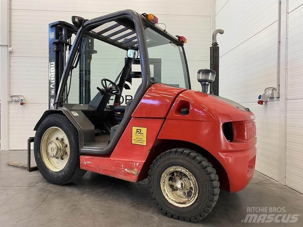 Manitou MSI30D Rough terrain trucks