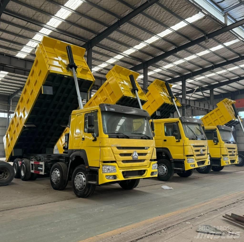 Howo 375 Tipper trucks