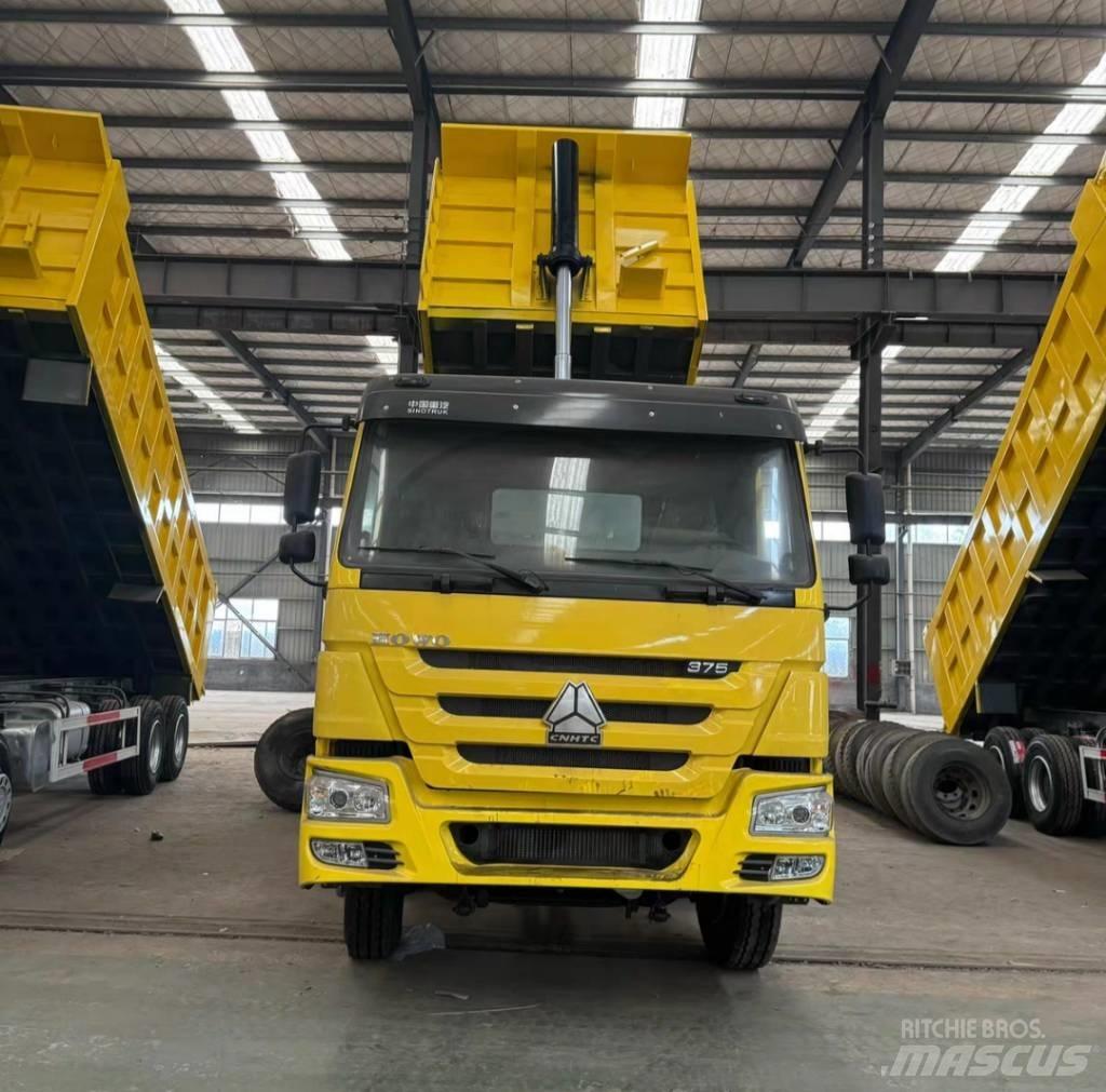 Howo 375 Tipper trucks