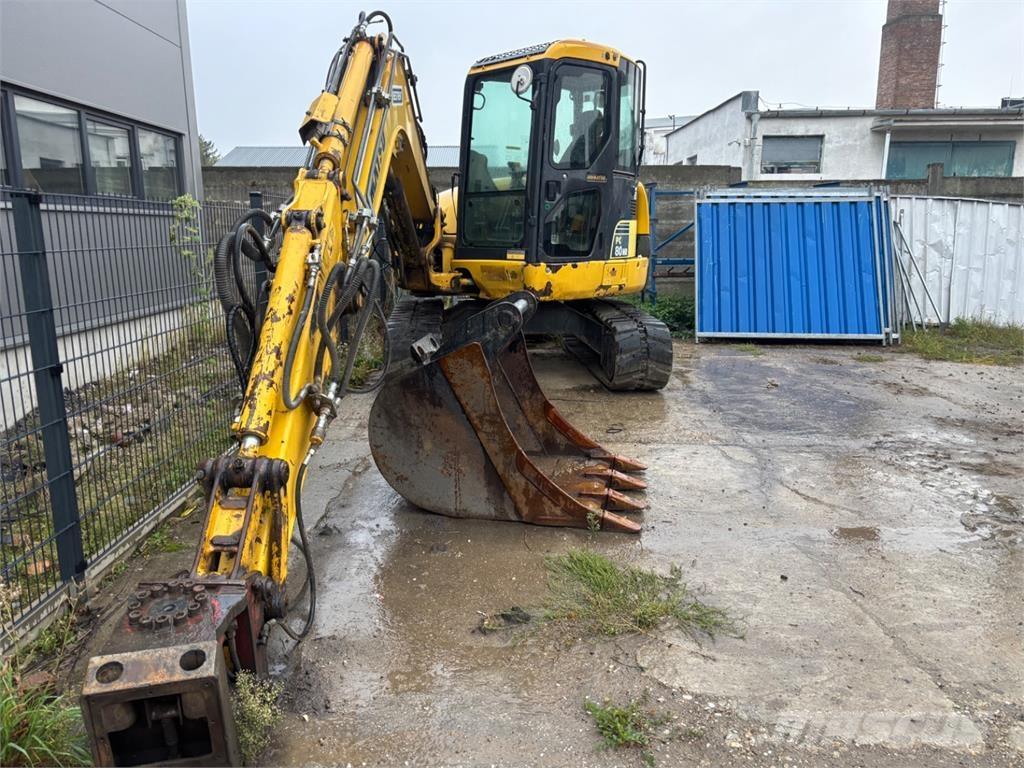Komatsu PC 80 MR-3 Construction - Others