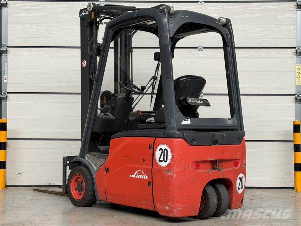 Linde E15 Electric forklift trucks