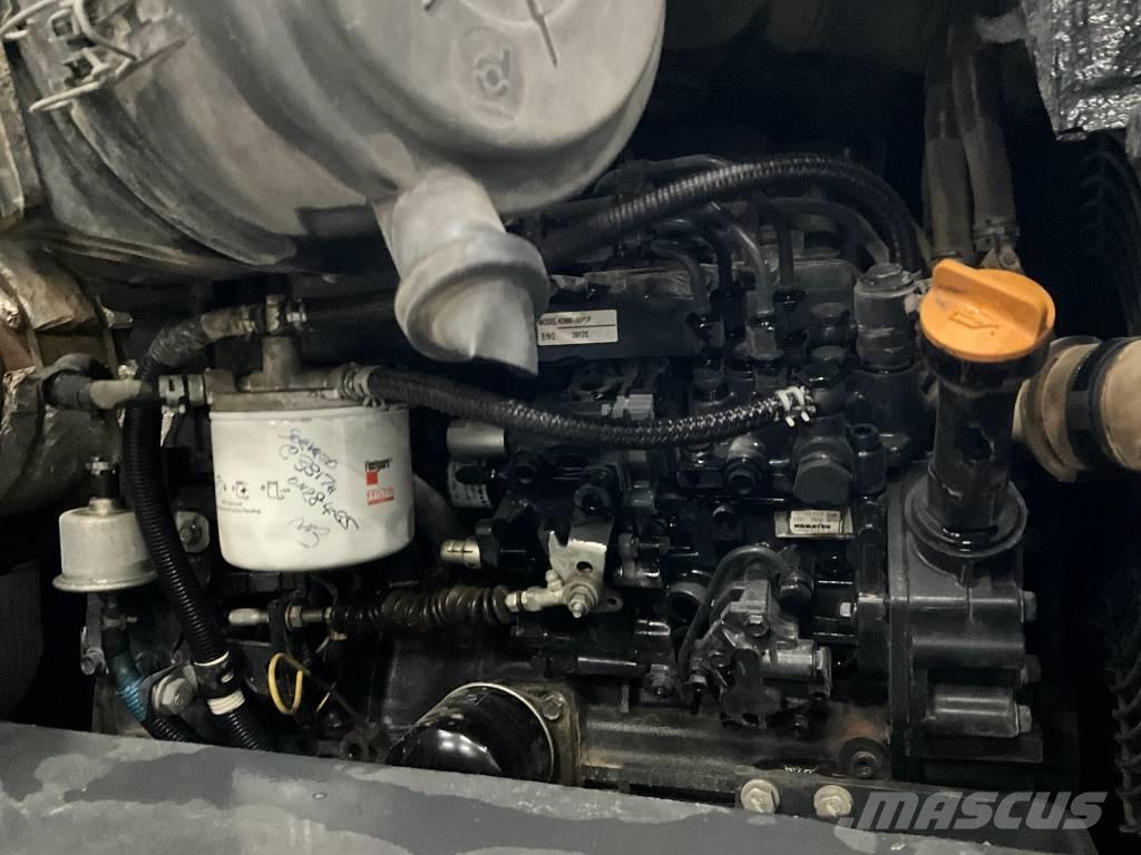 Komatsu PC 55 MR-3 Mini excavators < 7t (Mini diggers)