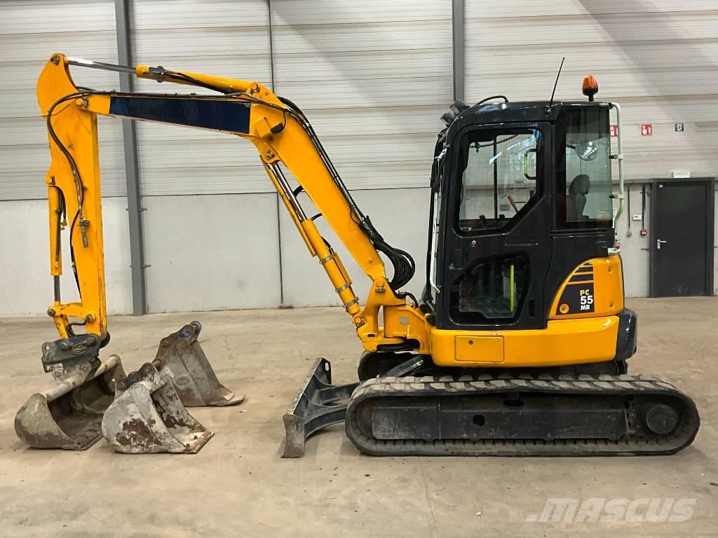 Komatsu PC 55 MR-3 Mini excavators < 7t (Mini diggers)