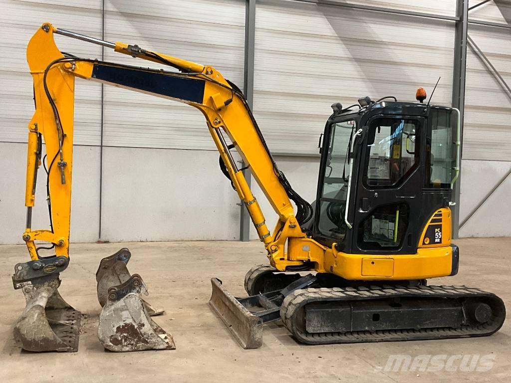 Komatsu PC 55 MR-3 Mini excavators < 7t (Mini diggers)